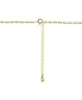 Giani Bernini Infinity Cross Pendant Necklace, 16" + 2" extender, Created for Macy's