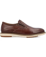 Vance Co. Men's Willis Tru Comfort Foam Slip-On Round Toe Loafer