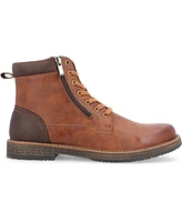 Vance Co. Men's Metcalf Tru Comfort Foam Lace-Up Round Toe Ankle Boot