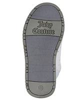 Juicy Couture Big Girls Malibu Cold Weather Slip On Boots
