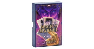 Magic of Marvel Oracle Deck by Insight Editions
