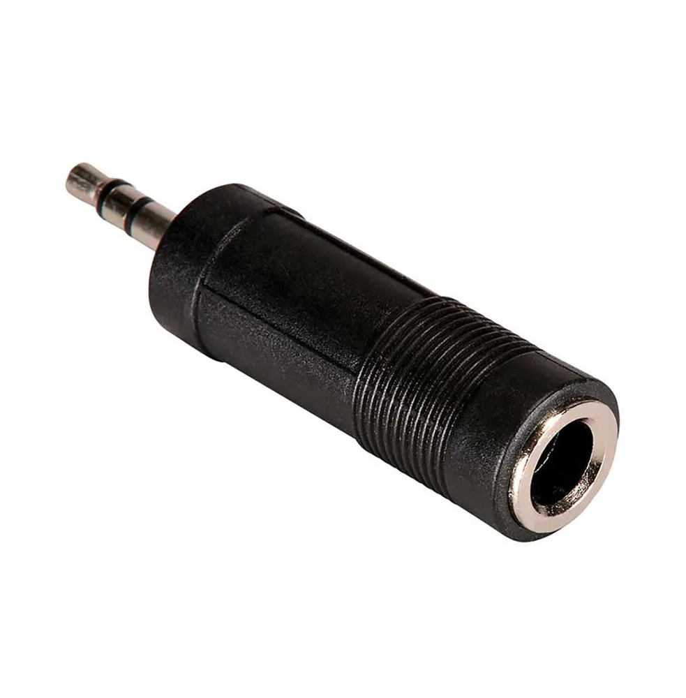 ADAPTADOR 2 HEMBRA 6.3 A PLUG 3.5 STEREO