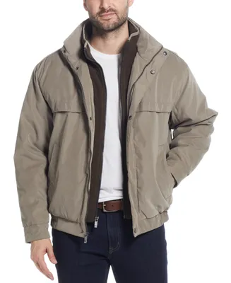Weatherproof Men's Microfiber Poly Filled Bomber Jacket