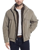 Weatherproof Men's Microfiber Poly Filled Bomber Jacket
