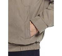 Weatherproof Men's Microfiber Poly Filled Bomber Jacket