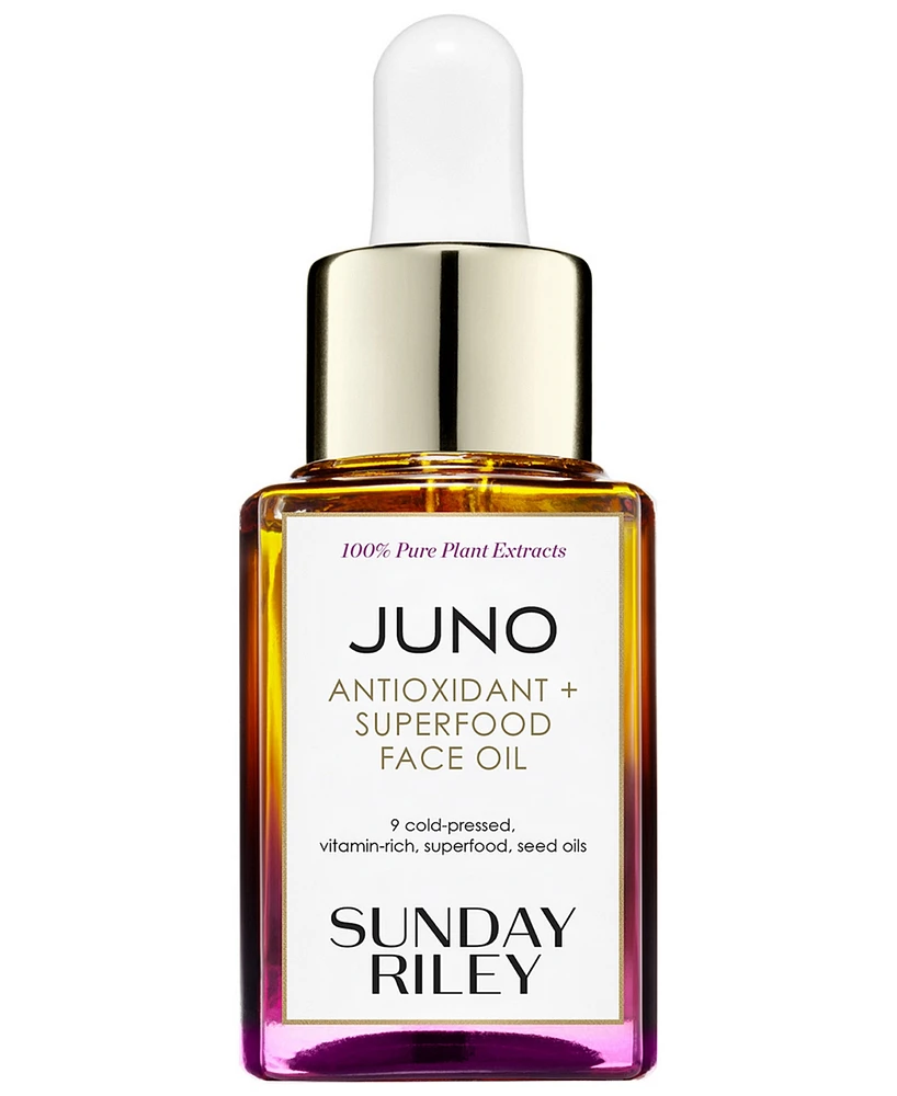 Sunday Riley Juno Antioxidant + Superfood Face Oil