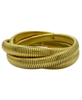 Accessory Concierge Women's Twisted Cobra Bangle