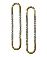 Accessory Concierge Women's Looped In Drop Earrings