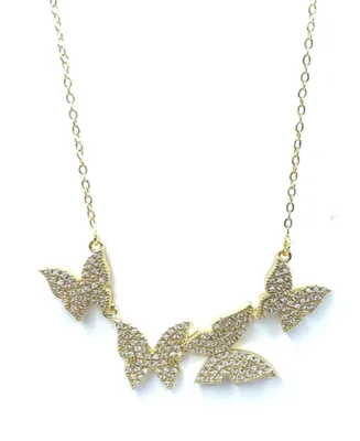 Accessory Concierge Women's Fly Girl Necklace - Gold