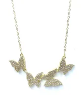 Accessory Concierge Women's Fly Girl Necklace - Gold