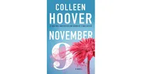 November 9 by Colleen Hoover