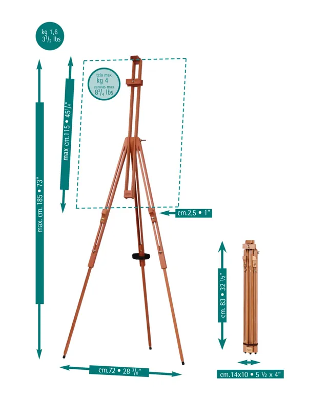 Mabef - Basic Folding Easel