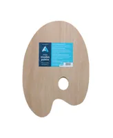 Art Alternatives Artist's Small Oval Wooden Palette