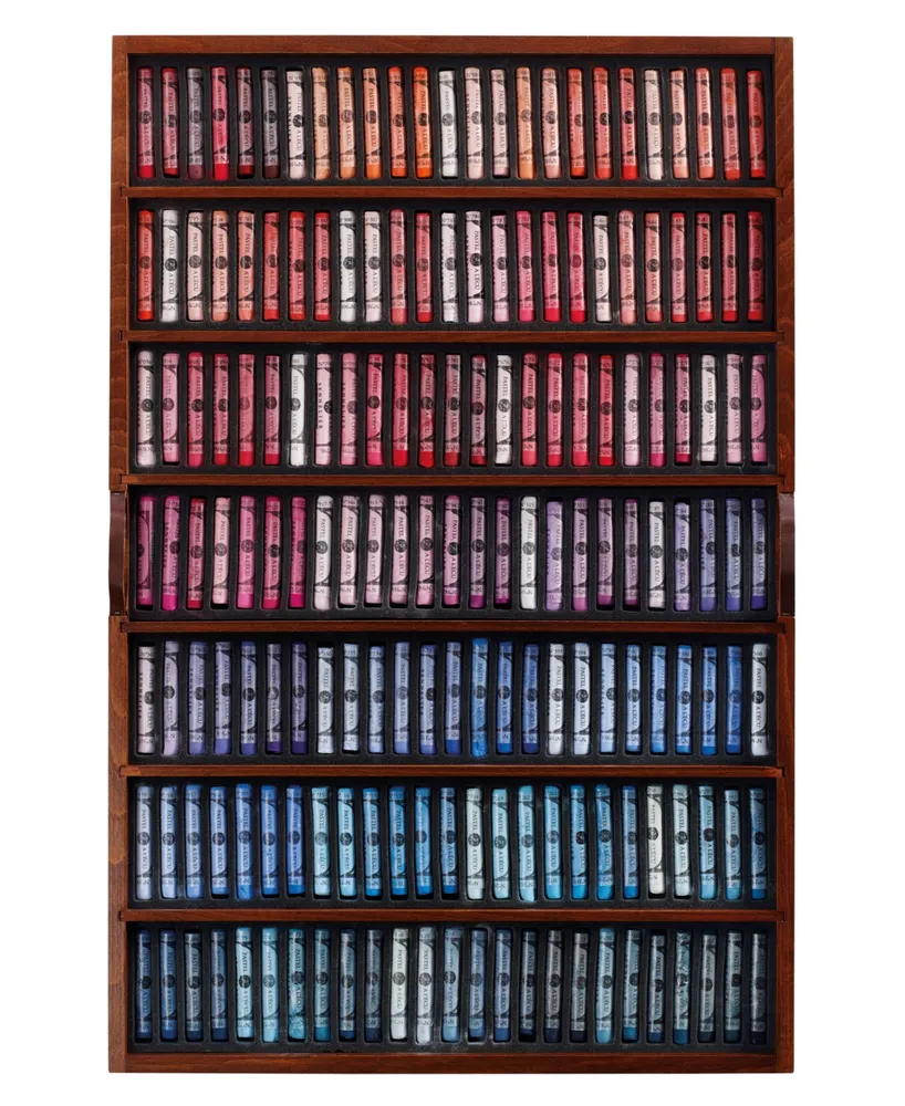 Sennelier Extra Soft Pastel 525 Piece Colors Full Stick Wooden Box Set