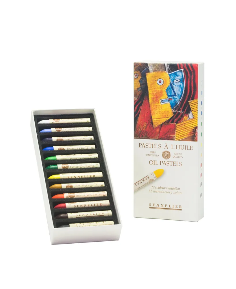 Sennelier Oil Pastel Wood Box Set of 120