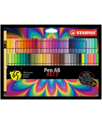 Stabilo Pen 68 Pens Arty 65 Piece Set
