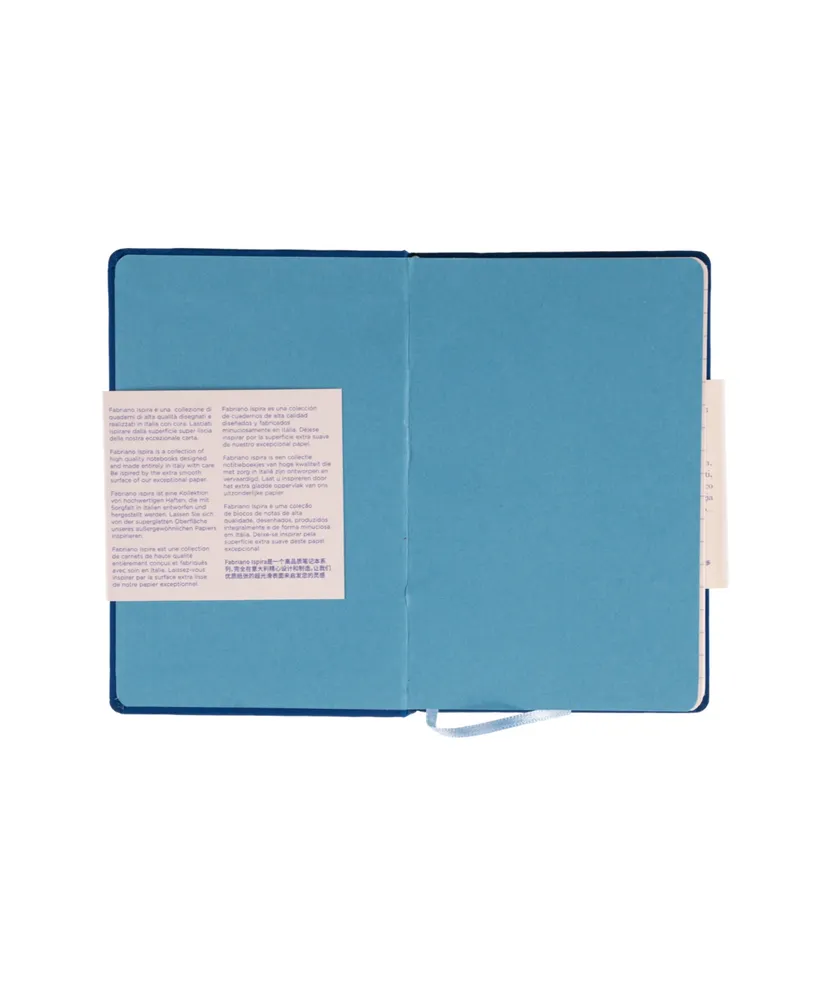 Fabriano Ispira Hard Cover Lined Notebook