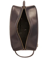 Polo Ralph Lauren Men's Leather Travel Case, Created for Macy's