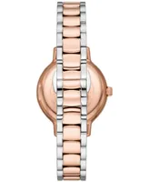 Emporio Armani Women's Two-Tone Stainless Steel Bracelet Watch 32mm - Two