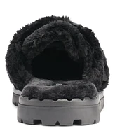 Karl Lagerfeld Men's Slip On with Adjustable Logo Strap Slippers