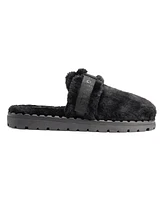 Karl Lagerfeld Men's Slip On with Adjustable Logo Strap Slippers