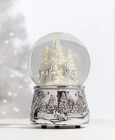 Reed & Barton North Pole Bound Musical Snow Globe