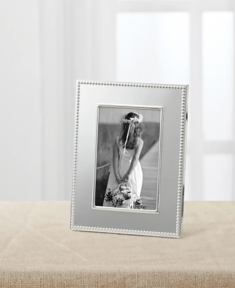 Reed & Barton Lyndon Photo Frame, 4" x 6" - Silver