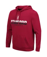 Colosseum Men's Stanford Cardinal Lantern Pullover Hoodie