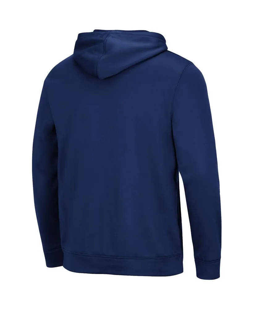 Men's Colosseum Navy Drexel Dragons Lantern Pullover Hoodie