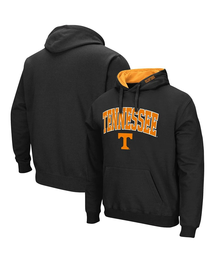 Colosseum Men's Tennessee Volunteers Arch & Logo 3.0 Pullover Hoodie