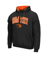 Colosseum Men's Oregon State Beavers Arch & Logo 3.0 Pullover Hoodie