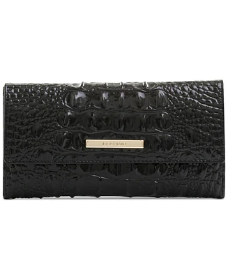 Brahmin Cordelia Embossed Leather Wallet