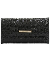 Brahmin Cordelia Embossed Leather Wallet