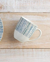 Colorwave Weave Set Of 4 Mugs, 12 Oz.