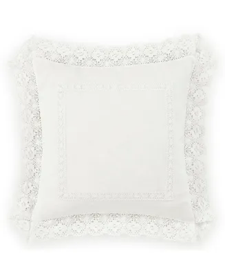 Laura Ashley Annabella Decorative Pillow, 18" x 18"