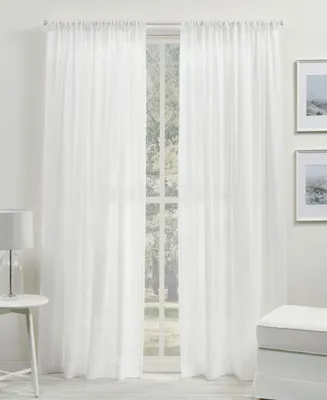 Lauren Ralph Lauren Coralina Sheer Rod Pocket Curtain Panel, 50" x 84"