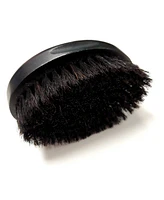 StyleCraft Professional Barber Oval Military-Inspired Hair Brush 100% Natural Boar Bristles with Wood Palm Handle
