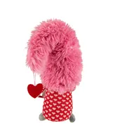 Fluffy 'Love' Valentine's Day Gnome, 18"