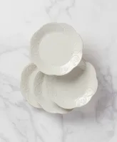 Lenox Dinnerware, Set of 4 French Perle Dessert Plates