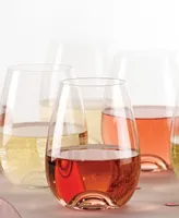 Lenox Tuscany Stemless Wine Glasses 6 Piece Value Set