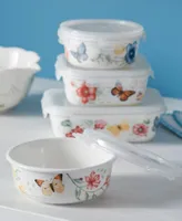 Lenox Butterfly Meadow Store & Serve Container, Created for Macy's