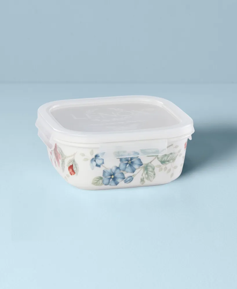 Lenox Butterfly Meadow Kitchen Square Store & Serve, Created for Macy's