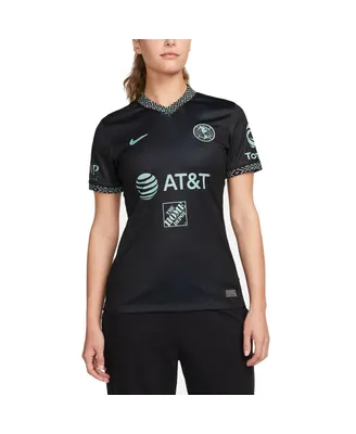 Women's Nike Black Club America 2021/22 Third Replica Jersey