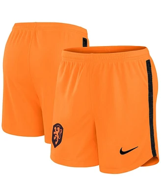 Women's Nike Orange Netherlands National Team 2022 Stadium Home/Away Performance Shorts
