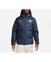 Men's Nike Black Nigeria National Team Strike Hoodie Full-Zip Jacket