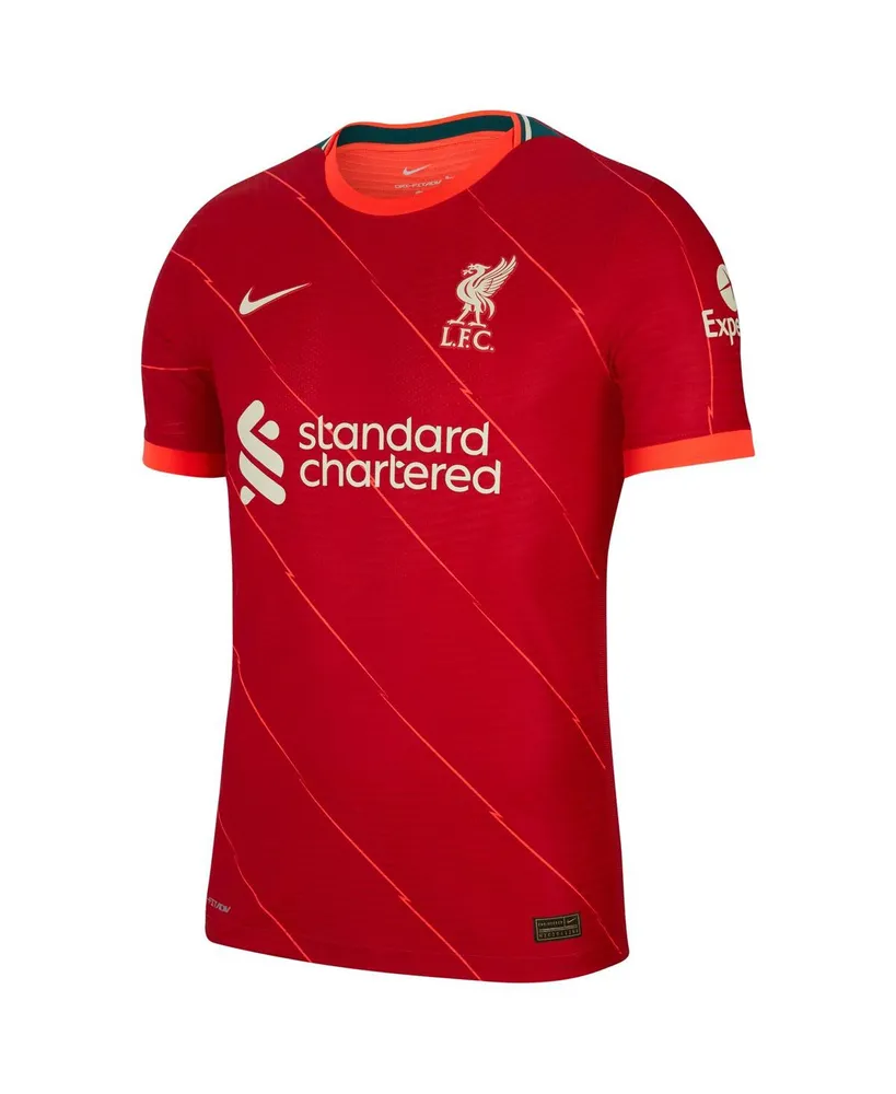 Men's Nike Red Liverpool 2021/22 Home Vapor Match Authentic Jersey