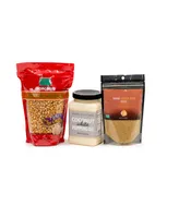 Wabash Valley Farms Superbly Sweet Caramel Popcorn 3 Piece, Set