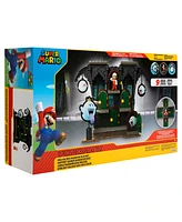 Super Mario Deluxe Boo Mansion Playset