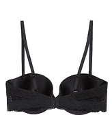 Dkny Women's Modern Lace Strapless Bra DK4049