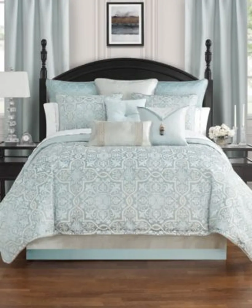 Closeout Waterford Arezzo Comforter Set Collection